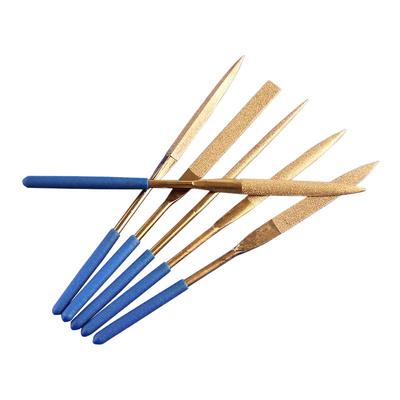 信工镀钛金刚石锉刀套装打磨工具