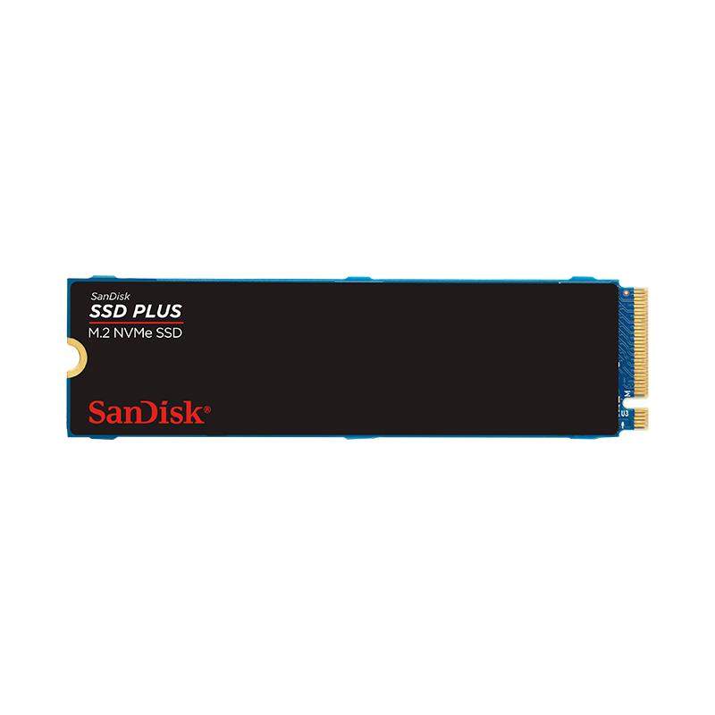 闪迪1TB Plus系列M.2接口480G笔记本台式机SSD240G 固态硬盘2T