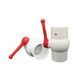 pvc给水球阀 75 90 110开关 160 200 4寸 6寸全塑料/阀门止水阀