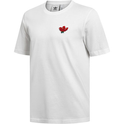 Adidas/阿迪达斯正品 FRUIT BADGE TEE 夏季男子短袖T恤 GN3133