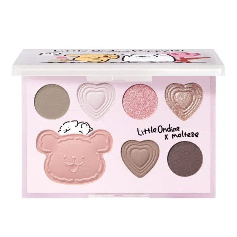 【百补】小奥汀七色眼影盘大地色新手