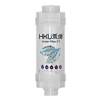 禾库智能马桶盖前置过滤器四分口