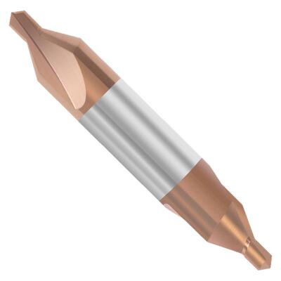 整体钨钢双头倒角中心钻定位定心