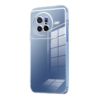 适用vivox80高透魔方手机壳