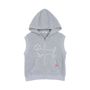 小O爸男婴童 宝宝学院风套装2026新款薄款春装百搭婴儿马甲三件套