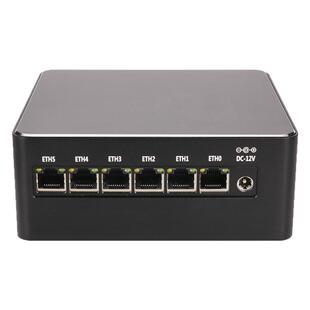 康耐信I3-1125G4/I5-1155G7/I7-1195G7 Ultra版软路由器整机6个2.5GI226-V网卡迷你静音工控整机支持ESXI