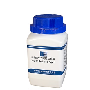 250g结晶紫中性红胆盐琼脂 VRBA生化试剂 验用品干粉培养基100g