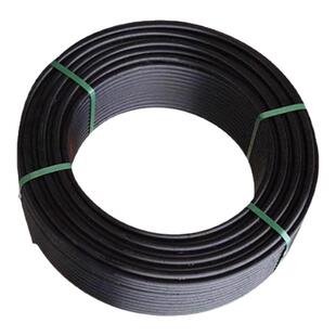 联塑pe给水管盘管新料黑色自来水山泉水管2025饮用水管4分6分1寸