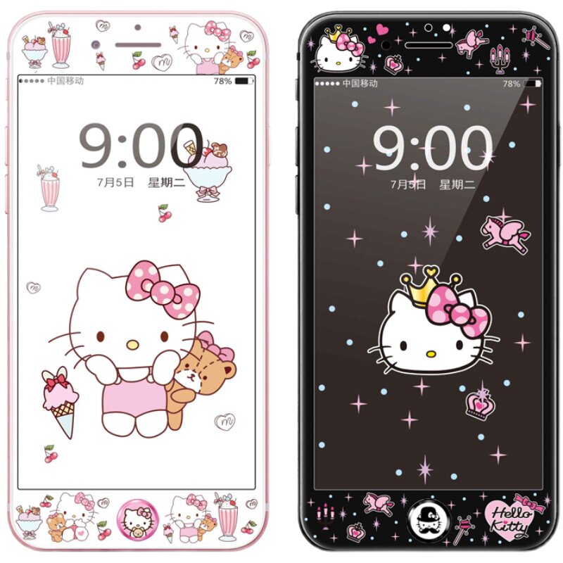 苹果iphone8全屏钢化膜