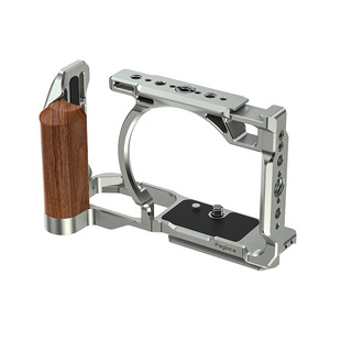 适用于尼康ZR木制手柄铝合金相机兔笼 Nikon全笼ZR单反相机拓展框