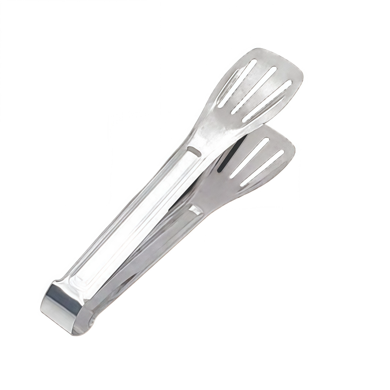 不锈钢食品夹子家用厨房加厚烧烤