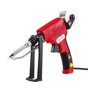 可调温自动焊锡枪电烙铁手动出锡送锡电焊笔家用恒温焊枪锡焊神器