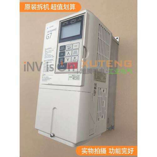 一  原装安川变频器G7 2.2KW CIMR-G7B42P2 CIMR-G7A42P2现货有保
