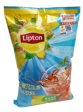 立顿柠檬茶1000g袋装商用原料