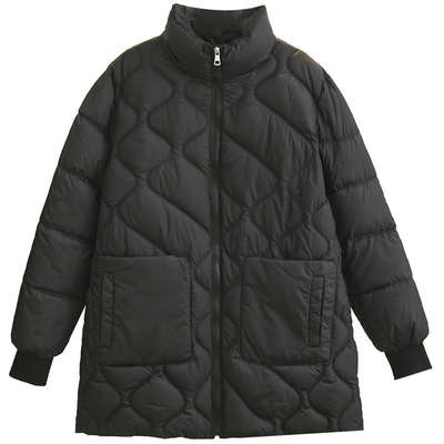 加厚保暖秋冬宽松遮肉棉服