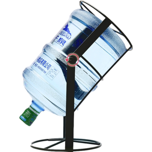 桶装水支架大桶水矿泉水纯净水抽水器压水器饮水机水龙头倒置架子