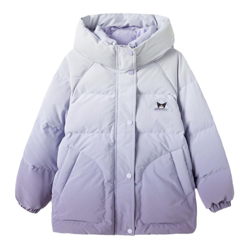 巴拉巴拉女童羽绒服儿童外套冬装中大童2024新款宝宝三丽鸥IP甜美