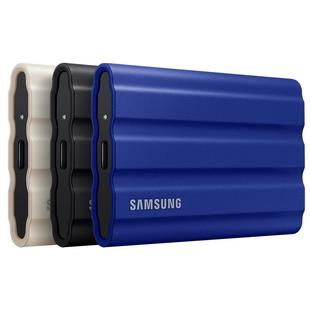 三星T7shield移动固态硬盘t7固态盘pssd手机外接电脑三防移动盘t9