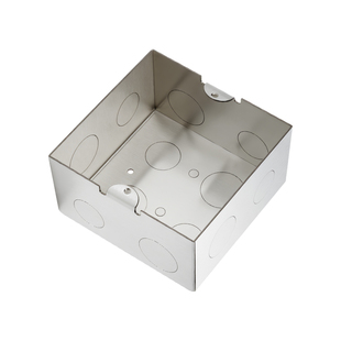 304不锈钢地插底盒201地插座专用暗装线盒加深加厚通用100预埋盒