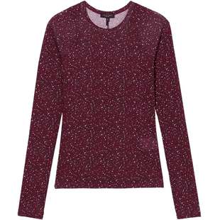 IT rag & bone女装混色长袖上衣新款时髦气质合身打底衫29TV29XM