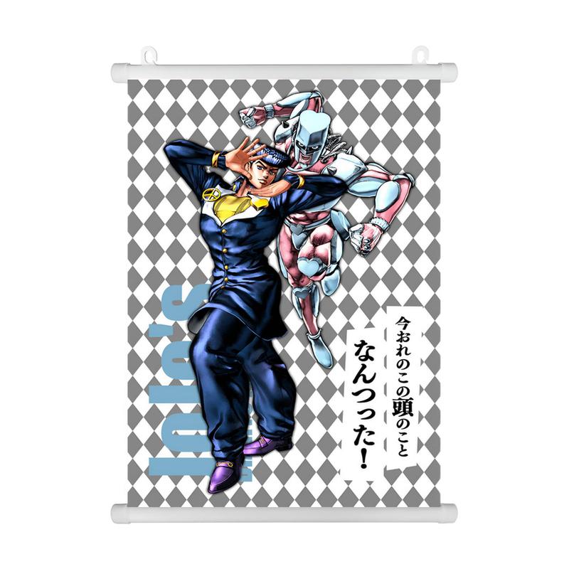 JOJO周边 不灭钻石 东方仗助 疯狂钻石 吉良吉影 海报挂画壁画