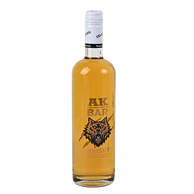 AK47威士忌700ml40度正品调酒