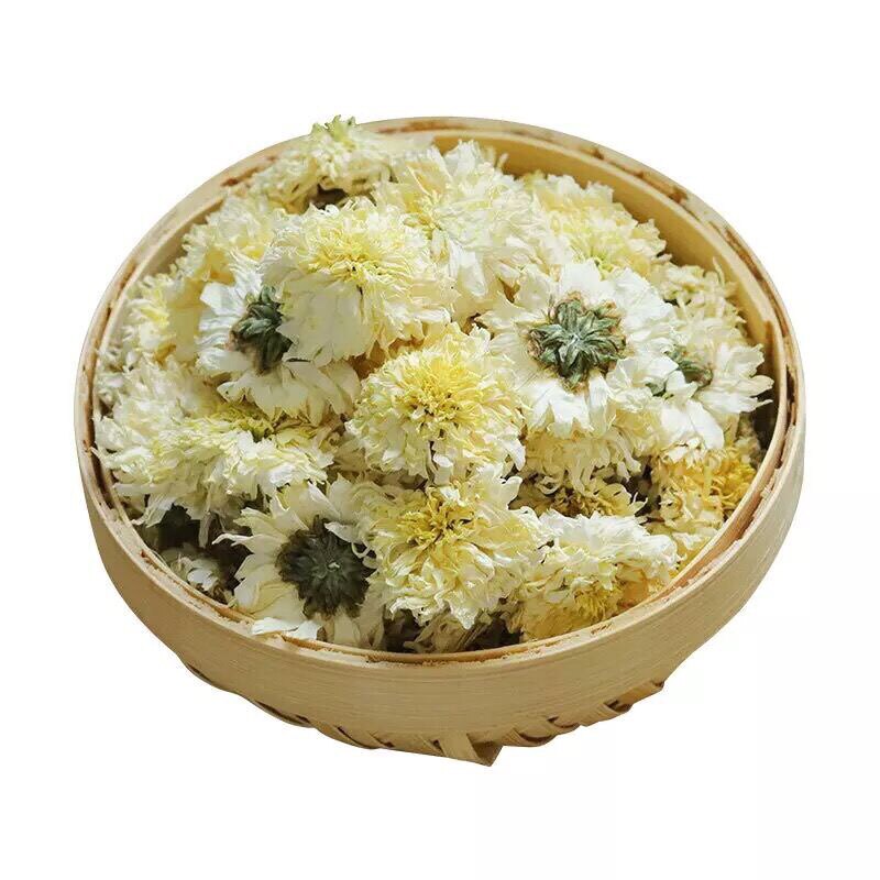 菊花茶白菊花非特级正宗黄山贡菊清热新货杭白菊菊花胎菊散装250g