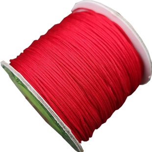 加密台湾72号玉线0.8mm玉带牌项链手链编织绳diy材料批手编绳子发