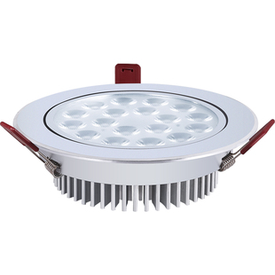 欧赢led射灯嵌入式天花灯12w18w24w瓦商用眼镜店铺黄金聚光珠宝灯