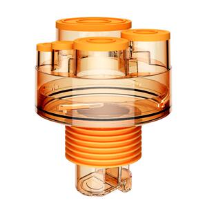 厨房下水管三通地漏净水器分流集成防臭神器水槽五通返排水道接头