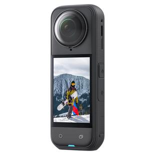 泰迅适配影石insta360x5双镜头保护套装全景运动相机高清透亮防摔防爆防刮镜头盖影石insta360x5配件