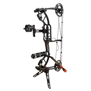 猛禽五代两用复合弓 5代正品成年人狩猎专用高精度射箭射鱼打钢珠