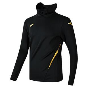 JOMA荷马跑步运动足球训练防风高领套头带面罩长袖T恤5136FP0201
