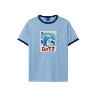 BoTT Bear Stamp Ringer T-Shirt 短袖T恤男HBX