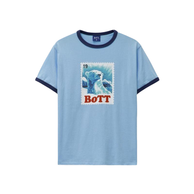 BoTT Bear Stamp Ringer T-Shirt 短袖T恤男HBX