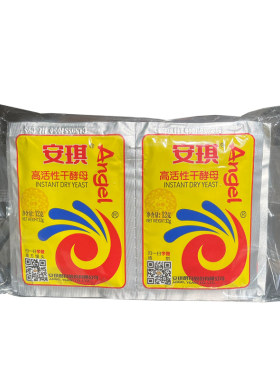 安琪发酵粉12克*10袋包子烘焙