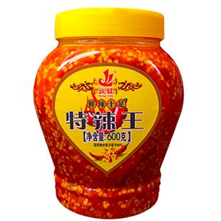 诚旺特辣王拌饭酱拌面酱下饭酱下饭菜剁椒辣椒酱大瓶装600克