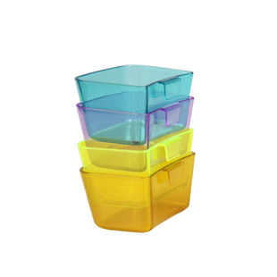 钓鱼挂扣小药盒挂碗拉饵盘外挂小药碗钓鱼面筋盒垂钓小配件盒渔具