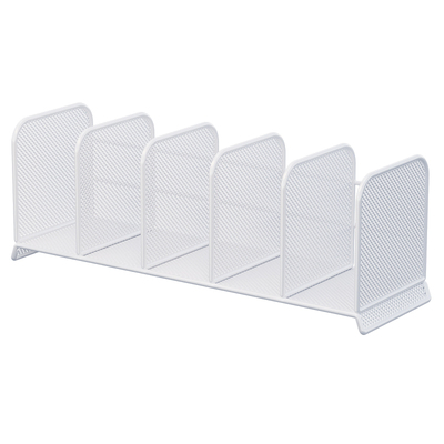 桌面书立金属收纳置物架