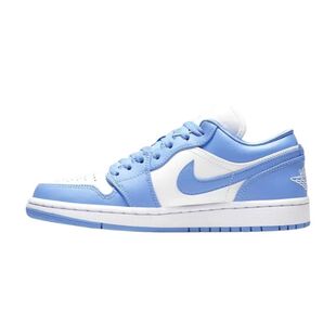 耐克/Nike Air Jordan 1 Low AJ1 蓝白复古低帮篮球鞋AO9944-441