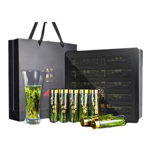 六百里太平猴魁手工绿茶黄山藏品10g*10瓶送礼盒