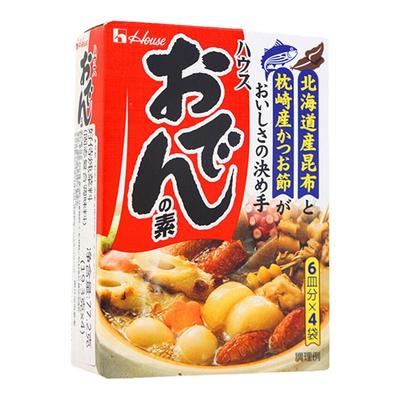 好侍关东煮汤料包便利店