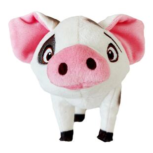 海洋奇缘 毛伊 莫阿娜 莫亚娜moana Pua巴亚儿猪毛绒玩具公仔玩偶