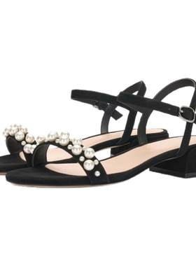 【限时礼遇】SW GOLDIE 35 BLOCK SANDAL 优雅圆头一字带凉鞋