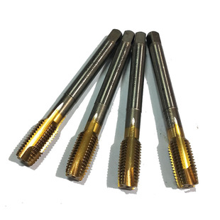 日本OSG二手进口丝攻加长M12X150MM镀钛螺尖先端丝锥深孔专用OH3