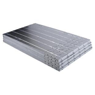 水暖炕模块水暖炕板免回填水地暖模块电地暖模块10mm管全套水暖炕