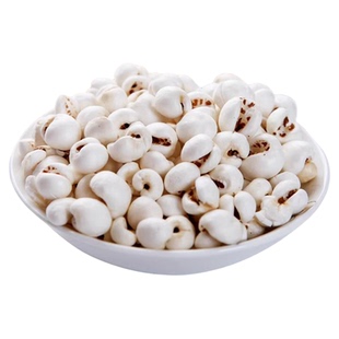 薏仁米爆米花炒熟薏米花年货干果无添加无油无碘盐零食传统爆米花