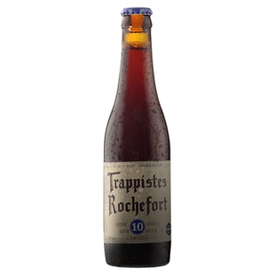 比利时原装进口罗斯福修道院精酿黑啤酒6/8/10号组合330ml*24瓶箱