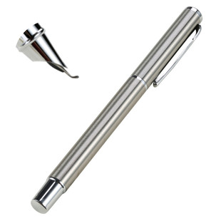 硬笔书法专用弯头美工钢笔练字0.5弯尖铱金笔新款日系ins自吸水粗