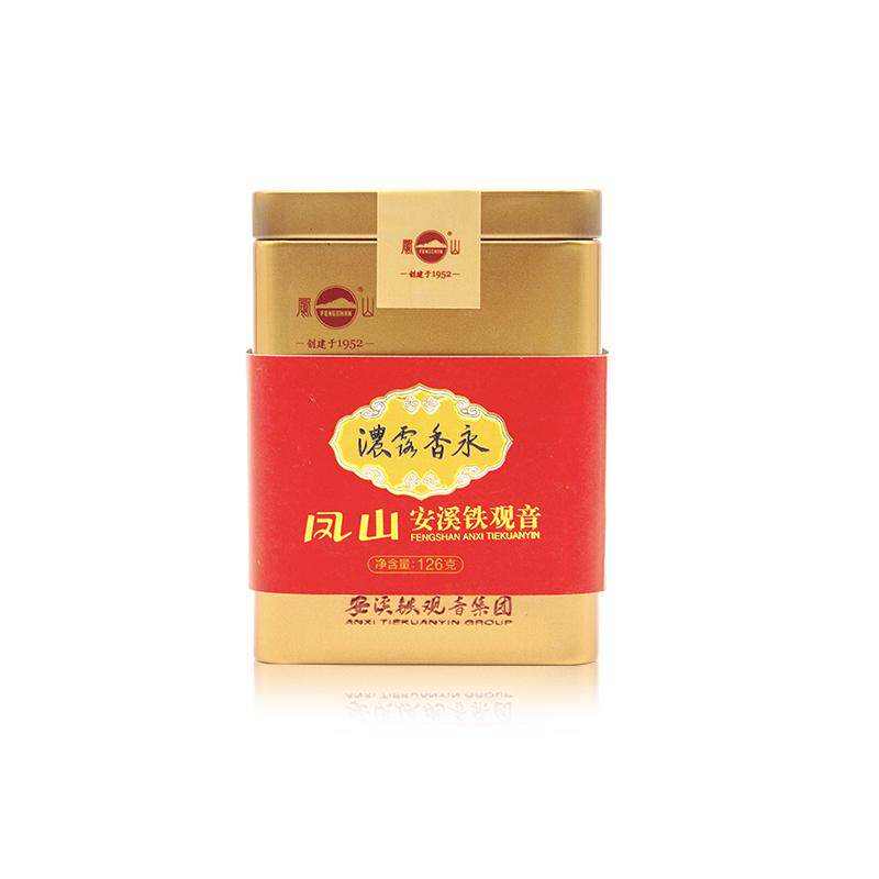 春茶上市 凤山浓露香永铁观音茶叶126g特级浓香型新茶乌龙茶
